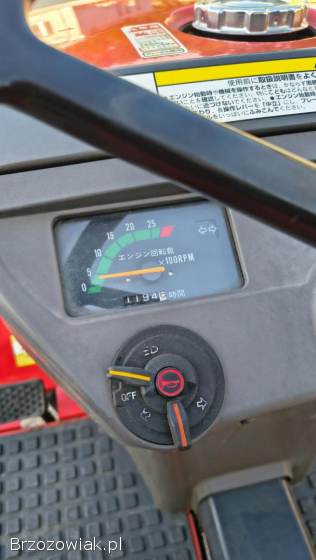 Traktorek Japoński YANMAR KE-50 15 KM GLEBOGRYZARKA