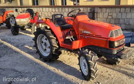 Traktorek Japoński Kubota Saturn X20 20 KM