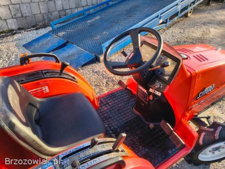 Traktorek Japoński Kubota Saturn X20 20 KM