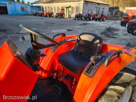 Traktorek Japoński Kubota Saturn X20 20 KM