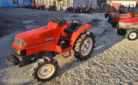 Traktorek Japoński Kubota Saturn X20 20 KM
