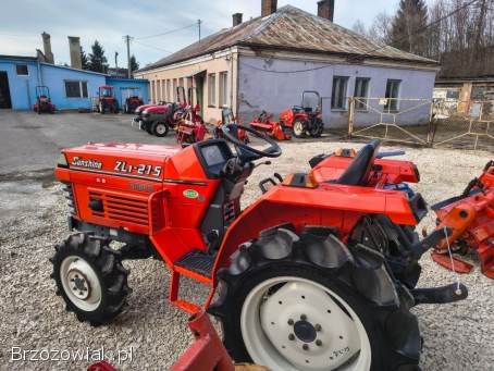 Traktorek Japoński KUBOTA L1 215 21 KM rewers 4X4