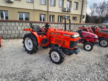 Traktorek Japoński KUBOTA L1 215 21 KM rewers 4X4