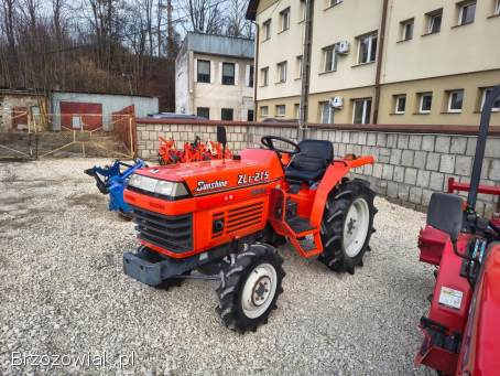 Traktorek Japoński KUBOTA L1 215 21 KM rewers 4X4