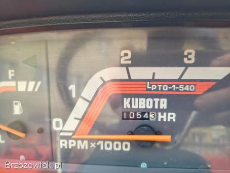 Traktorek Japoński KUBOTA L1 215 21 KM rewers 4X4
