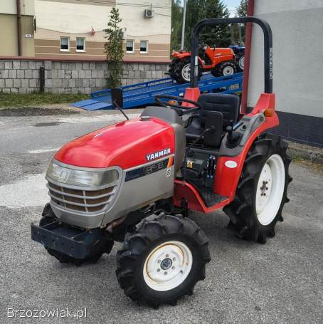Traktorek Japoński YANMAR AF 18 18 KM