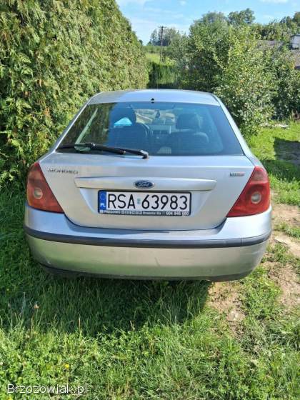 Ford Mondeo Sedan 2003