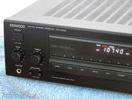 Amplituner Kenwood KR-A4040 sprawny i ładny.  WYSYŁKA.