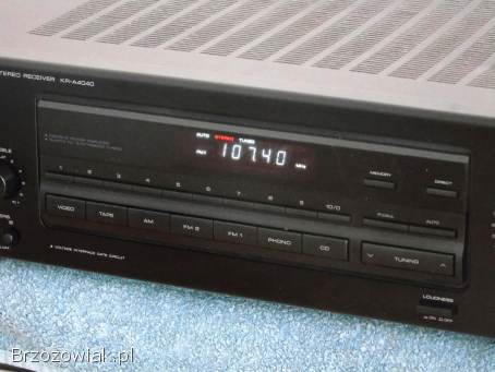 Amplituner Kenwood KR-A4040 sprawny i ładny.  WYSYŁKA.