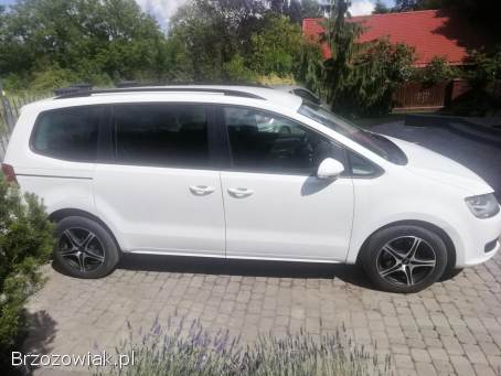 Volkswagen Sharan II 7N 2.  0 TDI 2010