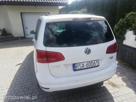 Volkswagen Sharan II 7N 2.  0 TDI 2010