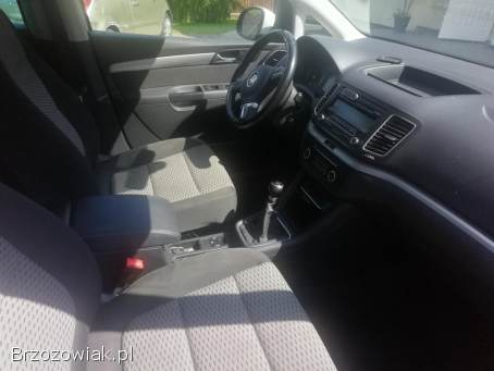 Volkswagen Sharan II 7N 2.  0 TDI 2010