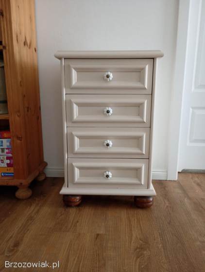 Oddam za darmo: łóżko,  witryna i komódka