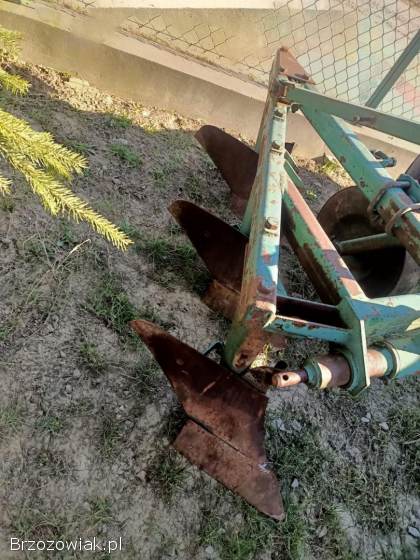 Pług 3-skibowy średni