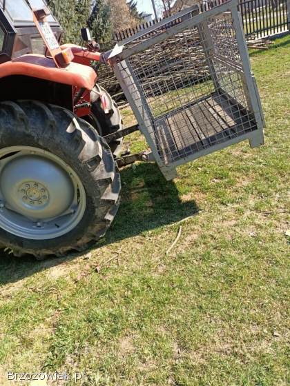 Skrzynia Transportowa do Ciagnika