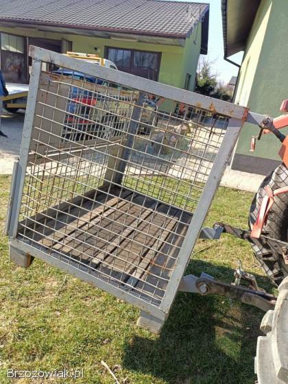 Skrzynia Transportowa do Ciagnika