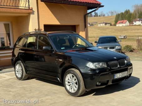 BMW X3 M-Pakiet 4x4 2007