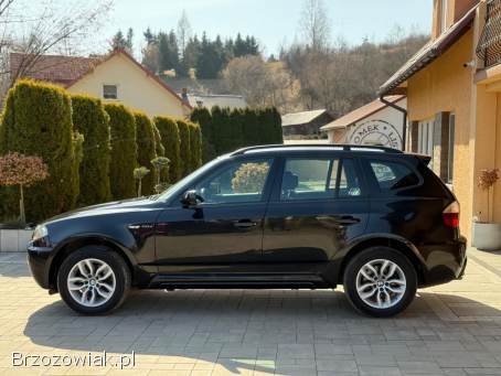BMW X3 M-Pakiet 4x4 2007
