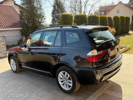 BMW X3 M-Pakiet 4x4 2007