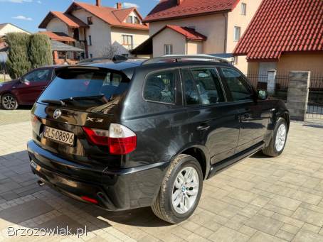 BMW X3 M-Pakiet 4x4 2007