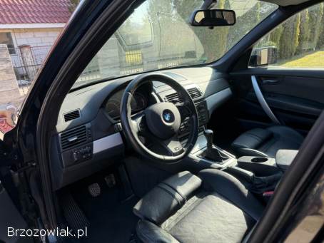 BMW X3 M-Pakiet 4x4 2007