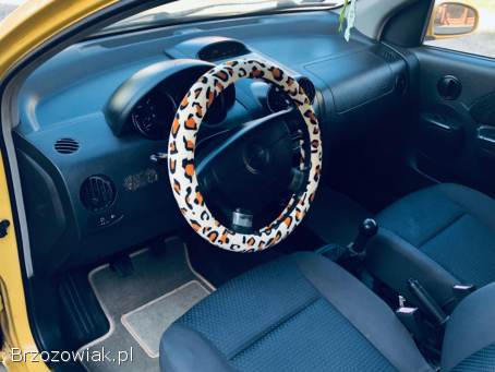 Chevrolet Aveo 1.  2 / ŻÓŁTY /  2005