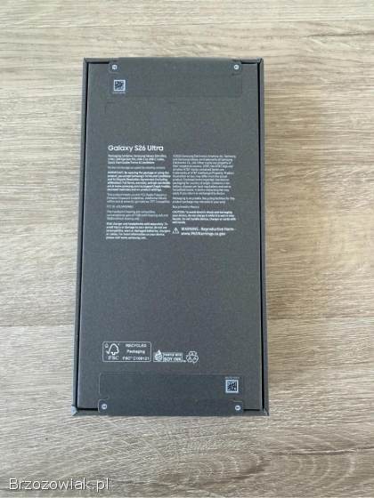 Samsung S26 Ultra 1TB Sprawdź