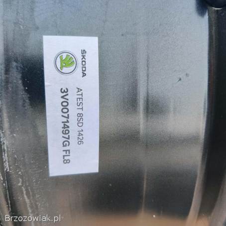 Felgi Skoda Volkswagen Seat 17 cali 5x112 Nowe