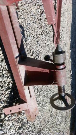 Tokarnia do drewna tokarka