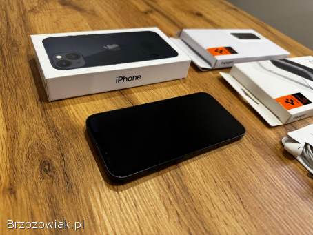 Okazja!  Iphone 13 -  Midnight!  Jak Nowy!  Oryginał!  Kondycja bat.  99!