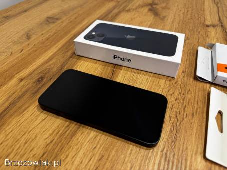 Okazja!  Iphone 13 -  Midnight!  Jak Nowy!  Oryginał!  Kondycja bat.  99!