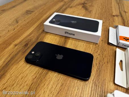 Okazja!  Iphone 13 -  Midnight!  Jak Nowy!  Oryginał!  Kondycja bat.  99!