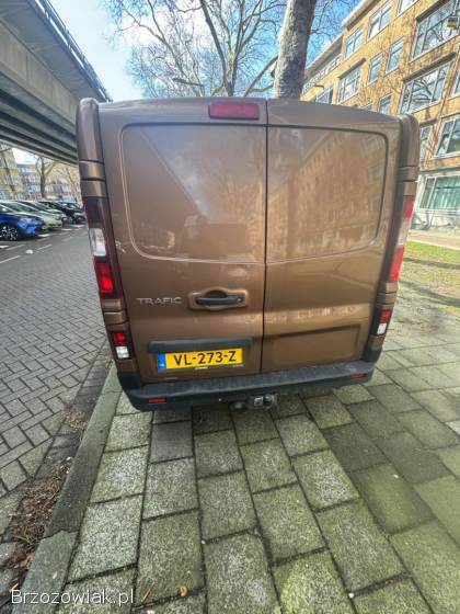 Renault traffic 1.  6 140 km.  Long bardzo dobry stan techniczny