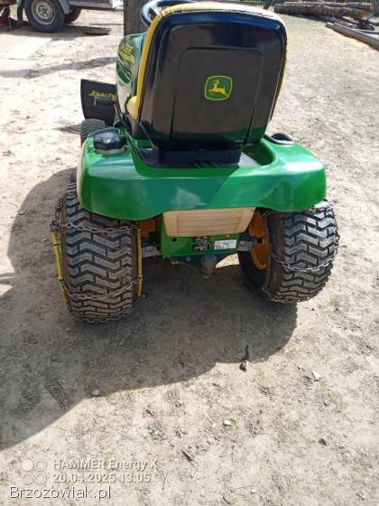 Traktorek Kosiarka John Dere