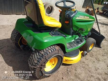 Traktorek Kosiarka John Dere