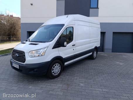 Ford Transit 2.  0 L3H3 2018 salon Polska