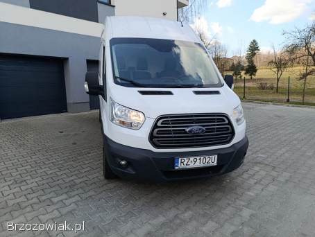Ford Transit 2.  0 L3H3 2018 salon Polska