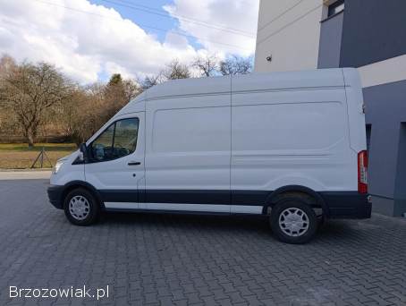 Ford Transit 2.  0 L3H3 2018 salon Polska