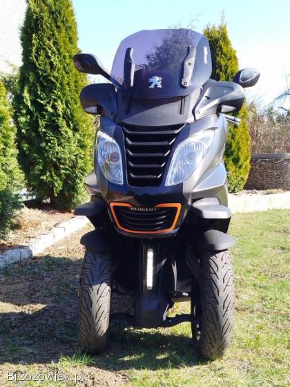 Peugeot Metropolis RS 2015