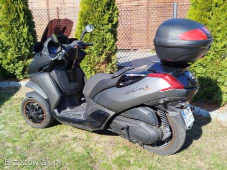 Peugeot Metropolis RS 2015