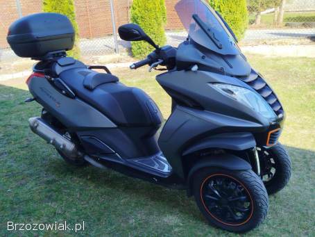 Peugeot Metropolis RS 2015