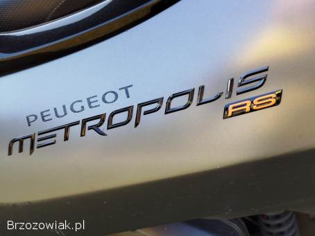 Peugeot Metropolis RS 2015