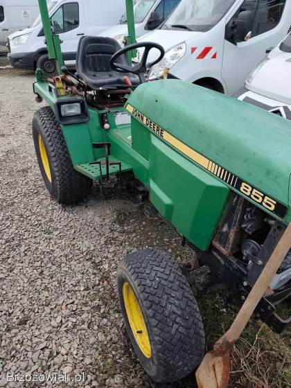 John Deere 855