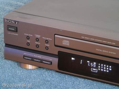 CD Sony CDP-M43 sprawny i ładny.  DOSTAWA.