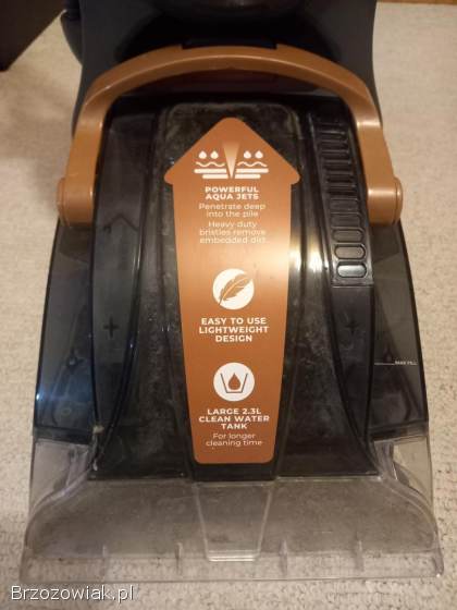 Ddkurzacz do czyszczenia dywanów i wykładzin podłogowych