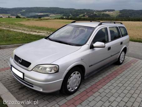 Opel Astra 1.  6+GAZ.  Bez rdzy 2000
