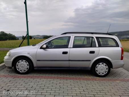 Opel Astra 1.  6+GAZ.  Bez rdzy 2000