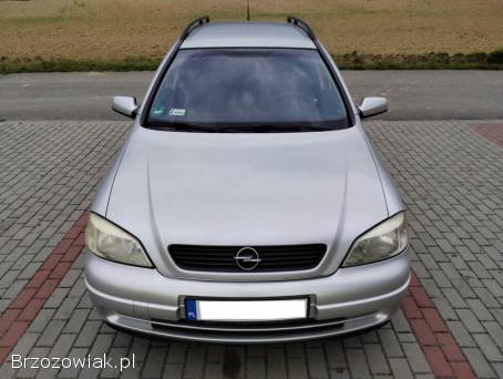 Opel Astra 1.  6+GAZ.  Bez rdzy 2000