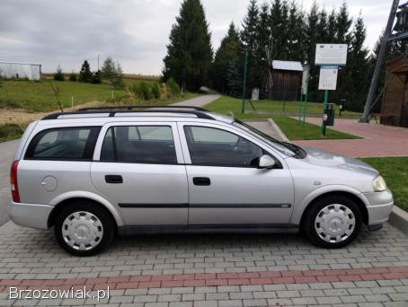 Opel Astra 1.  6+GAZ.  Bez rdzy 2000