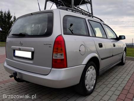 Opel Astra 1.  6+GAZ.  Bez rdzy 2000